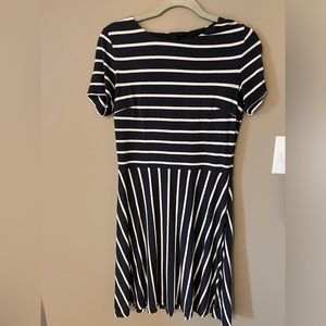 Loft striped dress